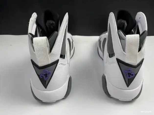 Cheap TBkick (2021) Flint CU9307-100 Retro Jordan 7 0625